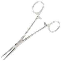 Med Vet International Miltex Vantage Crile Hemostatic Forceps, 6.25in,