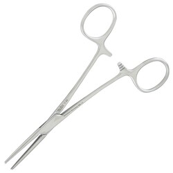 Med Vet International Miltex Vantage Crile Hemostatic Forceps, 5.5in, Straight,