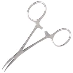 Med Vet International&nbsp;Miltex Vantage Hartman Mosquito Hemostatic Forceps, 3.5in, Curved