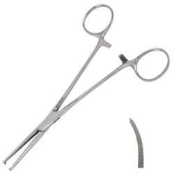 Med Vet International Miltex Vantage Rochester-Ochsner Forceps, 7.25in,