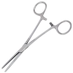 Med Vet International Miltex Vantage Rochester-Pean Forceps, 8in, Straight,