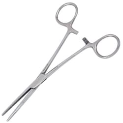 Med Vet International Miltex Vantage Rochester-Pean Forceps, 7.25in, Straight,