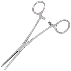 Med Vet International Miltex Vantage Rochester-Pean Forceps, 6.25in, Straight,