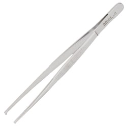 Med Vet International Miltex Vantage Tissue Forceps, 5.5in, with 1x2 Teeth,