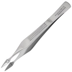 Med Vet International Miltex Vantage Walter Splinter Forceps, 4.5in, Straight,