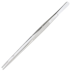 Med Vet International Miltex Vantage Dressing Forceps, 12in, Serrated Tips,