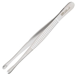 Med Vet International Miltex Vantage Russian Tissue Forceps, 6in, Quantity: