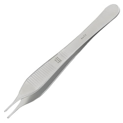 Med Vet International Miltex Vantage Adson Tissue Forceps, 4.75in, with