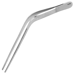 Med Vet International Miltex Vantage Wilde Ear Forceps, 4.75in, Angular,