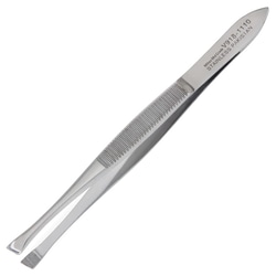 Med Vet International Miltex Vantage Bergh Cilia Tissue Forceps, 3.5in,