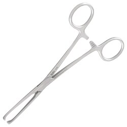 Med Vet International Miltex Vantage Allis Tissue Forceps, 6.25in, with