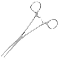 Med Vet International Miltex MeisterHand Rochester-Pean Forceps, 6.5in,