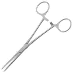 Med Vet International Miltex MeisterHand Rochester-Pean Forceps, 8in, Straight,