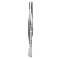 Med Vet International Miltex MeisterHand Dressing Forceps, 5.5in, Standard