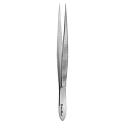 Med Vet International Miltex MeisterHand Plain Splinter Forceps, 4.75in,