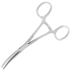 Med Vet International&nbsp;Miltex Rochester-Pean Hemostatic Forceps, 5.5in, Curved