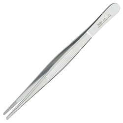 Med Vet International Miltex Dressing Forceps, 5.5in Standard Pattern,