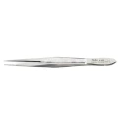 Med Vet International Miltex Plain Splinter Forceps, 4in, Sharp, German,