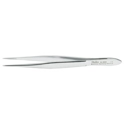 Med Vet International Miltex Plain Splinter Forceps, 3-3/8in, Sharp, German,