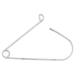 Med Vet International&nbsp;Miltex Bunt Forceps Holder, German, 3-60