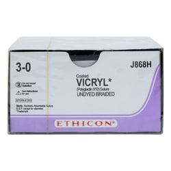 Med Vet International SUTVIC PLGA 9103-0CP-227, Quantity: Pack of 36