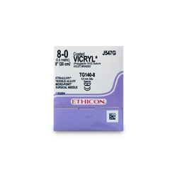 Med Vet International SUTVIC PLGA8-0TG 140-88, Quantity: Dozen of 12