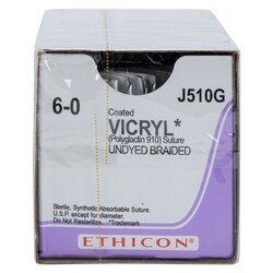 Med Vet International SUTVIC PLGA 9106-0PS-618, Quantity: Dozen of 12