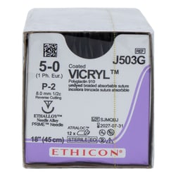 Med Vet International SUTVIC PLGA 9105-0P-218, Quantity: Dozen of 12