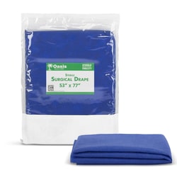 Med Vet International Sterile Surgical Drape, 53-in x 77-in, Quantity:
