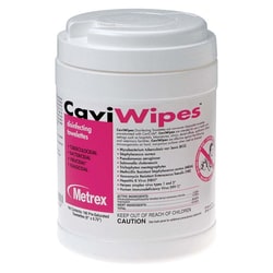 Med Vet International Metrex Cavicide Wipes, 160 Wipes, Quantity: Pack