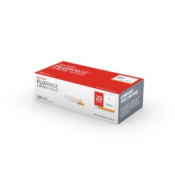 Med Vet International EasyTouch Fluringe Syringe FlipLock Exchangeable
