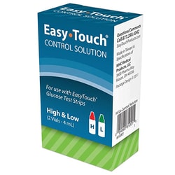 Med Vet International SOLUTIONCTRLHI/LOEASYTOUCH, Quantity: Each of 1