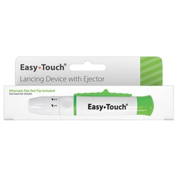 Med Vet International EasyTouch Lancing Device, with Ejector, Quantity: