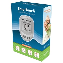 Med Vet International EasyTouch Glucose Meter, Each, Quantity: Each of