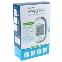 Med Vet International EasyTouch Glucose Monitoring System Kit, Each, Quantity: