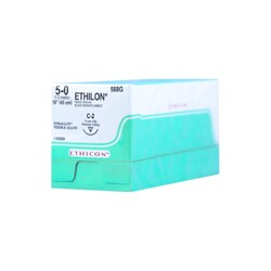 Med Vet International SUTUREETHILON5-0C-318IN, Quantity: Dozen of 12