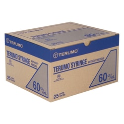 Med Vet International SYRINGE60CC L/L25/BXTERUMO, Quantity: Pack of 25