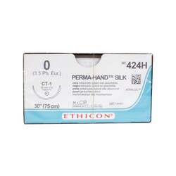 Med Vet International SUTPERMAHAND SILK0CT-130, Quantity: Pack of 36