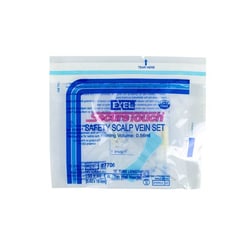 Med Vet International IV SFTY B-FLY SET23X3/4EXEL, Quantity: Pack of 50
