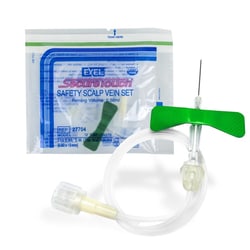 Med Vet International SFTYSCALPVEIN SET21X3/4, Quantity: Pack of 50