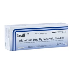 Med Vet International Exel Needle, 20G X 1in, Hypodermic, Vet Use, 100/BX,