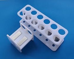 LUNA NANOTECH INC 4-POSITIONS MAXI MAGNETIC RACK