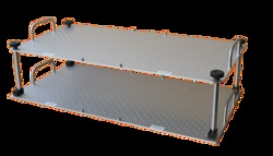 Kuhner Shaker Inc&nbsp;SET OF DUAL TABLE 160 MM FOR I