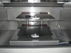 Kuhner Shaker Inc&nbsp;DUAL TABLE 85 MM FOR 2 E/F TAB