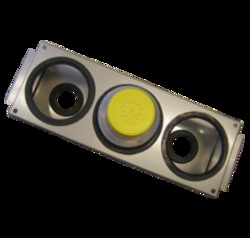 Kuhner Shaker Inc&nbsp;RACK FOR 3 X 600ML TPP TUBESPI