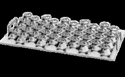 Kuhner Shaker Inc&nbsp;TRAY WITH FIXED CLAMPS EX-500