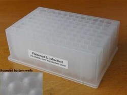 Kuhner Shaker Inc&nbsp;POLYPROPYLENE SQUARE DEEPWELL