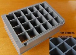 Kuhner Shaker Inc&nbsp;8 X GREY POLYSTYRENE SQUARE DE
