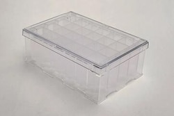 Kuhner Shaker Inc&nbsp;8 X TRANSPARENT POLYSTYRENE SQ