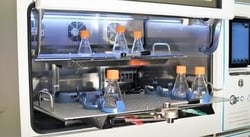 Kuhner Shaker Inc&nbsp;DUAL TABLE 85 MM FOR 2 E/F TAB